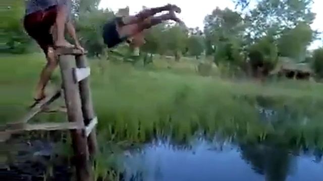 Бухие на тарзанке!! смотреть онлайн