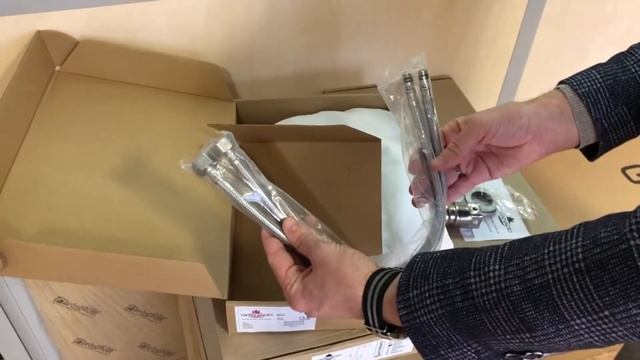 Эльче смеситель ТМ "GRANADO" комплектация и обзор. Elche mixer TM GRANADO complete set and overview смотреть онлайн