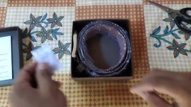 100% Pure Leather Belt Unboxing смотреть онлайн