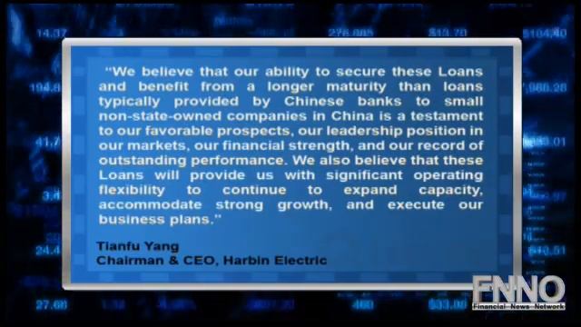 China Development Bank Loans Harbin Electric More than $35M смотреть онлайн