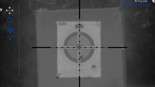 zeroing the Pulsar Digisight Ultra 450 LRF смотреть онлайн
