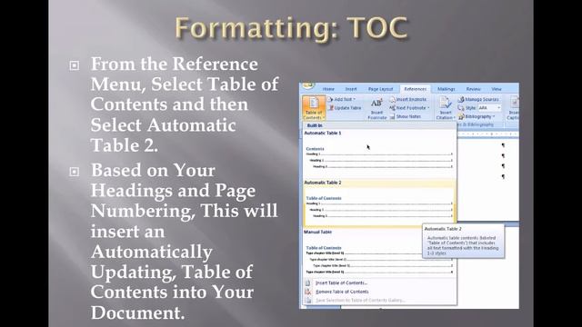 Formatting Business Documents: The Cpt. Mike Method смотреть онлайн