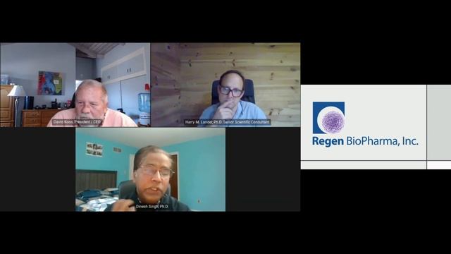 Regen BioPharma Inc. (OTC Pink: RGBP) смотреть онлайн