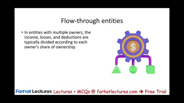 Taxation of Income for Various Business Entity. Tax Compliance and Planning. TCP Exam смотреть онлайн