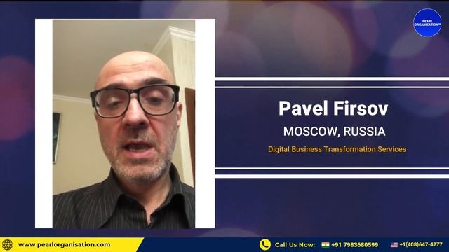 Client Testimonial || Pearl Organisation (Mr. Pavel Firsov from Moscow, Russia) смотреть онлайн