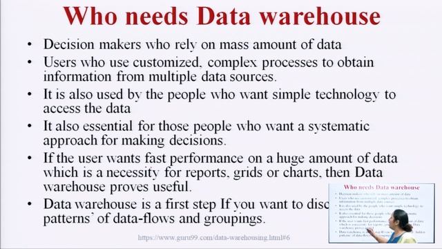 Business Data Warehousing & Data Mining | Data Warehousing: Overview & Components | смотреть онлайн