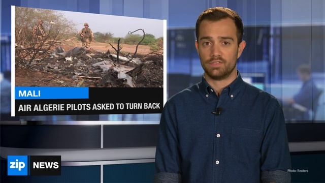 Air Algerie Pilots Asked To Turn Back - July 29, 2014 смотреть онлайн