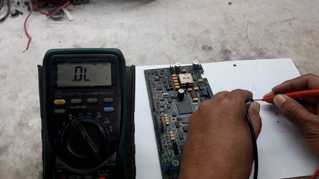 Smd Ceramic Capacitor Test With Multimeter | Vfd Smd Pf Capacitor Value Identify | Vfd Repairing La