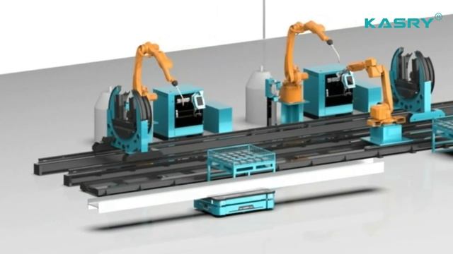 Welding Robot смотреть онлайн