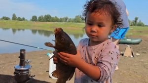 Деревенские будни | Решили немного отдохнуть от работы и порыбачить