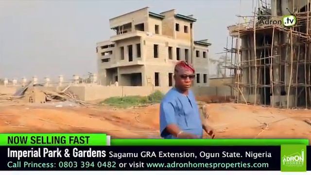 Sagamu: Adron Homes now selling fast at Isoso, Imperial Park & Gardens, Gra Quarters Extension смотреть онлайн