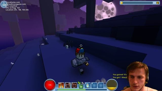 Смотрим TROVE — новую Sandbox MMORPG — стрим, онлайн трансляция, LIVE видео