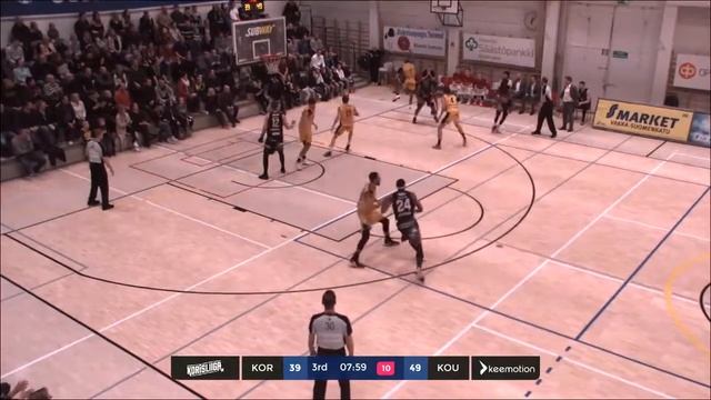 Rakeem Buckles - Korihait vs. Kouvot (2.11.17) смотреть онлайн