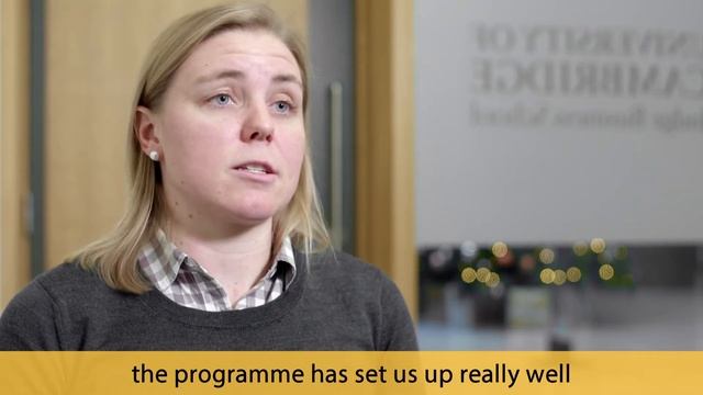 Women on the Cambridge MBA смотреть онлайн