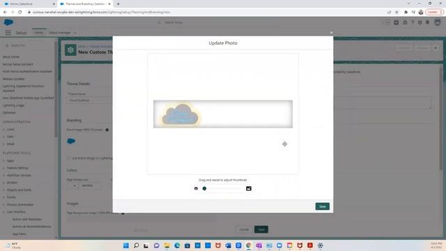 Salesforce Basics: Themes and Branding смотреть онлайн