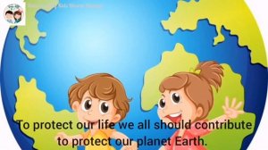 Earth day speech in English for kids /Happy Earth day 2022 /April 22/world Earthday 2022/Easy speec