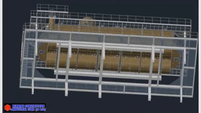 BCICA Continuous Vacuum Pan Equipment 3DRendering.avi смотреть онлайн