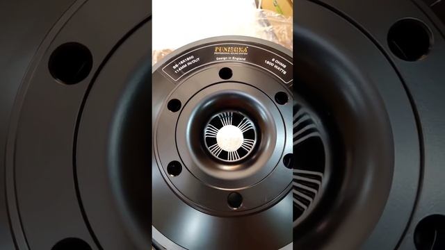 18inch 1800watt Subwoofer-Imported Bass Speaker 4.5inch Voice Coil - Diamond Cut Chasis BestForBass смотреть онлайн
