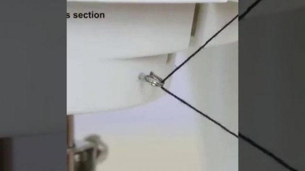 Portable Mini Sewing Machine With Double Threads And 2 Speed Control, Mesin Jahit Mini