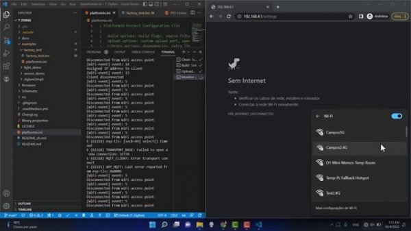 LILYGO® T-Zigbee ESP32-C3 TLSR8258 doesn't work with zigbee2mqtt official example