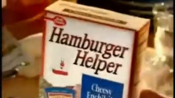 Hamburger Helper - Poster (2000's, USA)