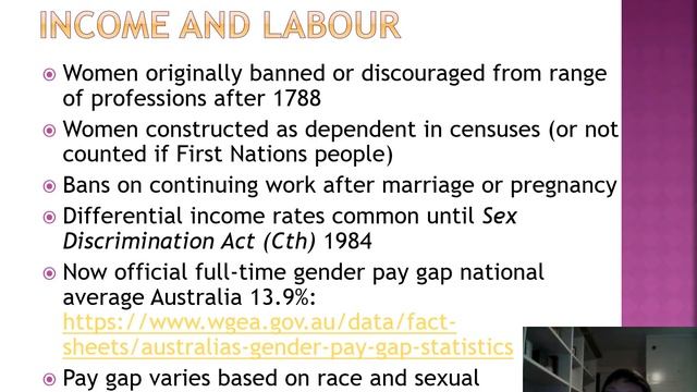 5128LAW Gender, law and Australian history смотреть онлайн