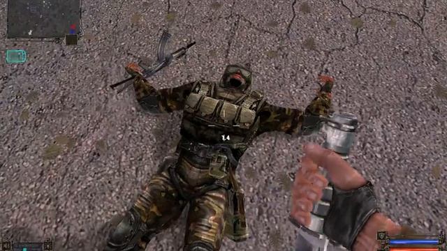 S.T.A.L.K.E.R. Shadow of Chernobyl - Fouille à l'avant-poste смотреть онлайн