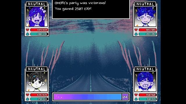 Best way to get XP and CLAMS in OMORI смотреть онлайн
