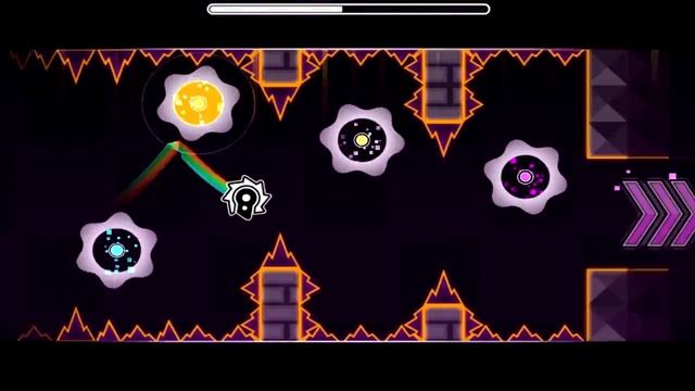 Geometry Dash Easy Demon - 12 Clutterfunk - By Cody смотреть онлайн