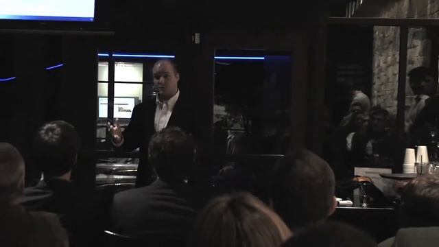 The Video Ninjas - Dallas Angel Network Smart Energy Presentation Pt. 1 смотреть онлайн