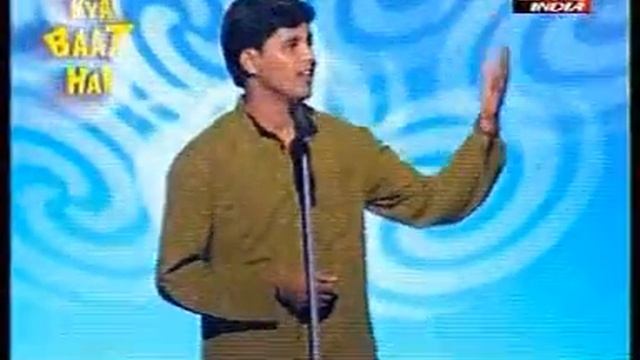 IMRAN PRATAPGARHI geet NAHANA TERA PANI ME on LIVE INDIA TV.DAT смотреть онлайн