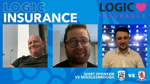 👕 LOGIC INSURANCE | First business to sponsor Huddersfield Town’s home shirts смотреть онлайн