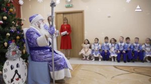 Здравствуй новый год. Утренник для дошколят