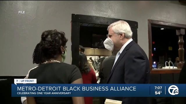Examining the Metro Detroit Black Business Alliance's first year смотреть онлайн