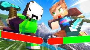 ФИНАЛ ДРИМ ПРОТИВ МИСТЕРА БИСТА, но с БАТОНЧИКАМИ для ЗДОРОВЬЯ МАЙНКРАФТ