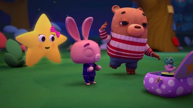 Музыкальная шкатулка | мультики для малышей|песни для детей| на английском смотреть онлайн