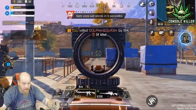 CALL OF DUTY MOBILE ON THE ONE AND ONLY 128 GIG R9 5900X CONSOLE KILLER смотреть онлайн