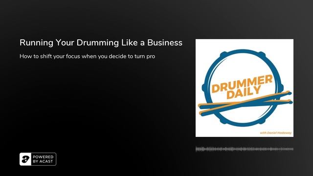 Running Your Drumming Like a Business смотреть онлайн