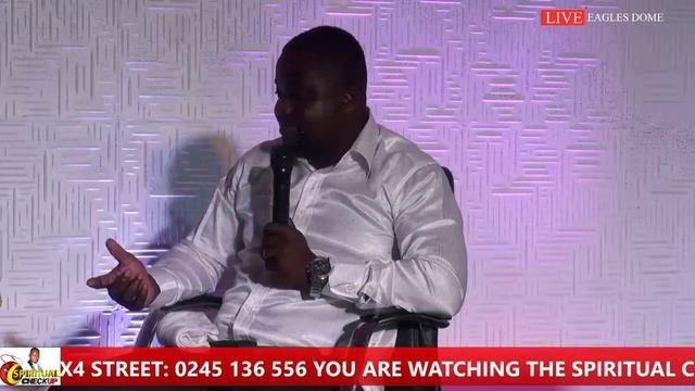 Spiritual Check Up with Rev. Padmore Appiah смотреть онлайн