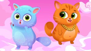 Суровый КОТИК БУБУ 2 №13. Голубой кот. Мультик ИГРА про котят на Хвостик ТВ