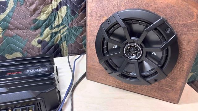 Sony XM-N502 on a 6.5” Coax смотреть онлайн