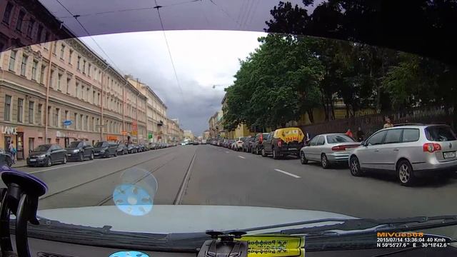 Mio MiVue 568 Дневное видео смотреть онлайн