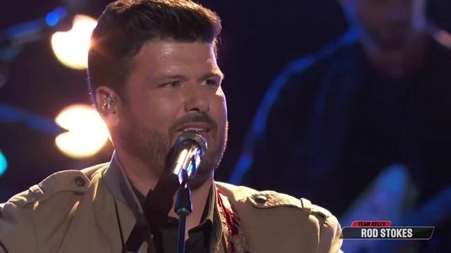 The Voice 2019 Live Playoffs - Rod Stokes: "Midnight Rider" смотреть онлайн