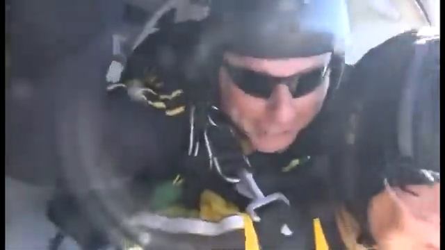 Tracie Davis' Golden Knights Tandem Skydiving November 3, 2014 смотреть онлайн