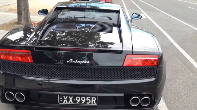 Lamborghini Gallardo LP550-2 Walk Around. смотреть онлайн