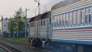 Тепловоз ТГ16-078