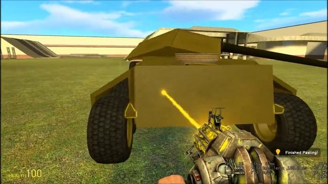 Garry's Mod -- ACF SuperHeavy Collossus XT Tank смотреть онлайн