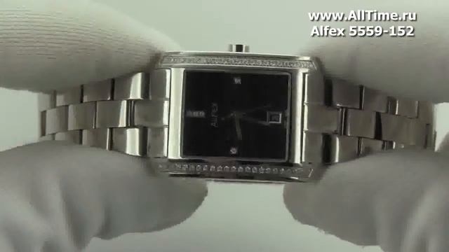 Женские наручные швейцарские часы Alfex 5559-152 смотреть онлайн