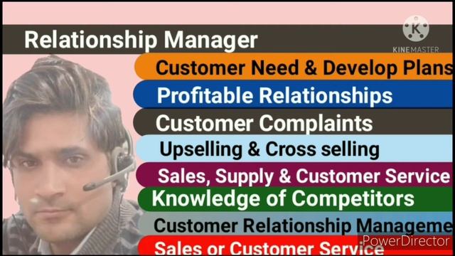 Duties and Responsibilities of Relationship Manager | смотреть онлайн