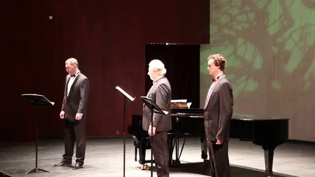 Three of Basso Profundo. Russian Folk Song: Yo, Heave Ho! (The Song of the Volga Boatmen). 2013 смотреть онлайн